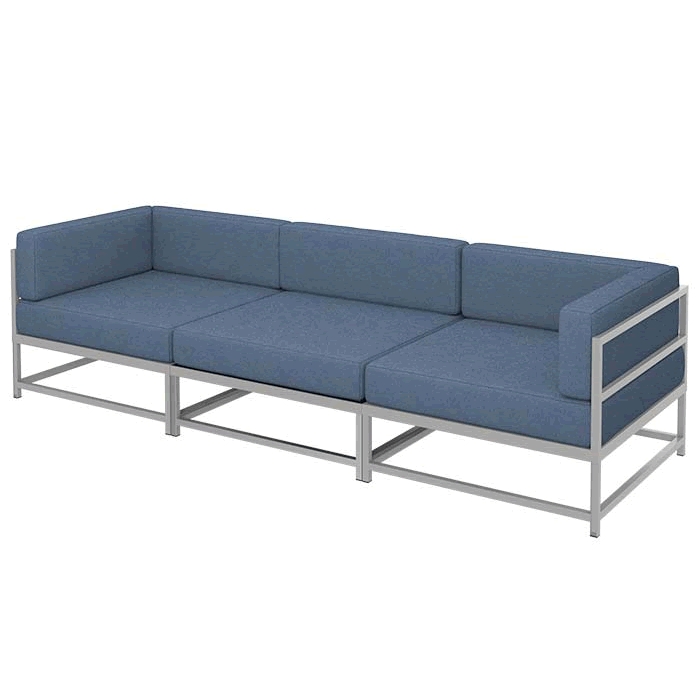 Cabana Club Cushion Square Corner Module
