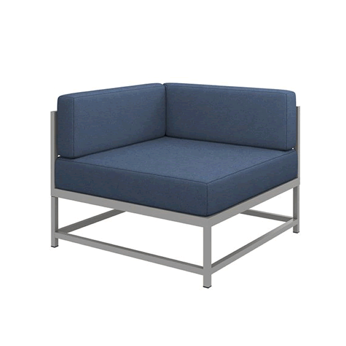 Cabana Club Cushion Square Corner Module