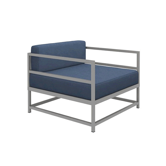 Cabana Club Cushion Arm Chair
