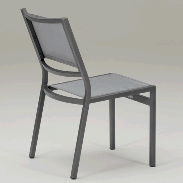 Cabana Club Sling Side Chair