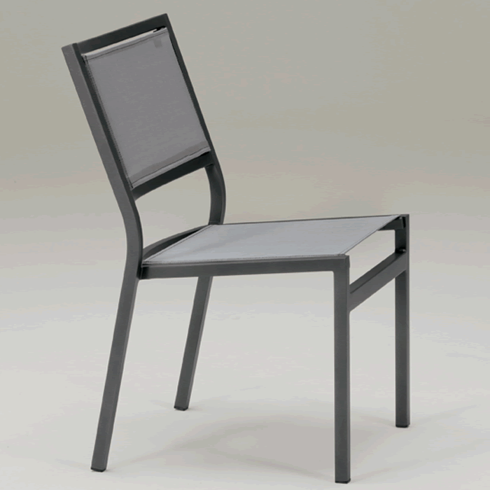 Cabana Club Sling Side Chair
