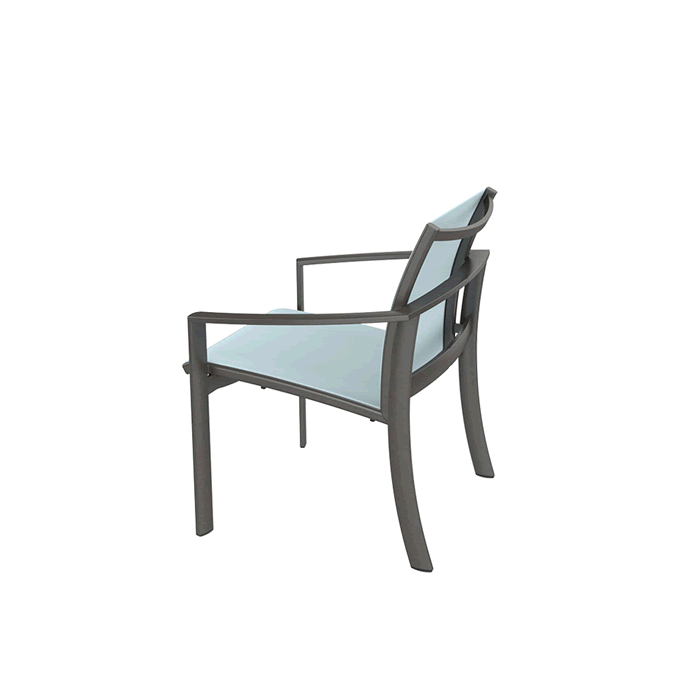 KOR Relaxed Sling Dining Chair