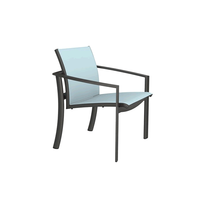 KOR Relaxed Sling Dining Chair
