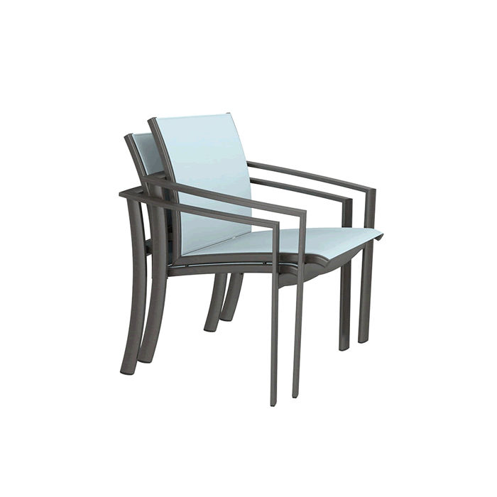 KOR Relaxed Sling Dining Chair