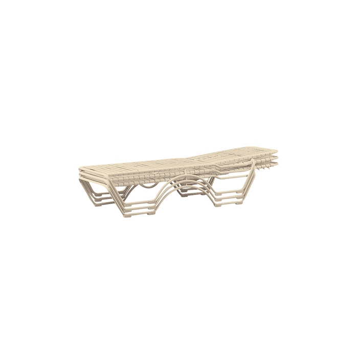 Kahana Strap Chaise Lounge