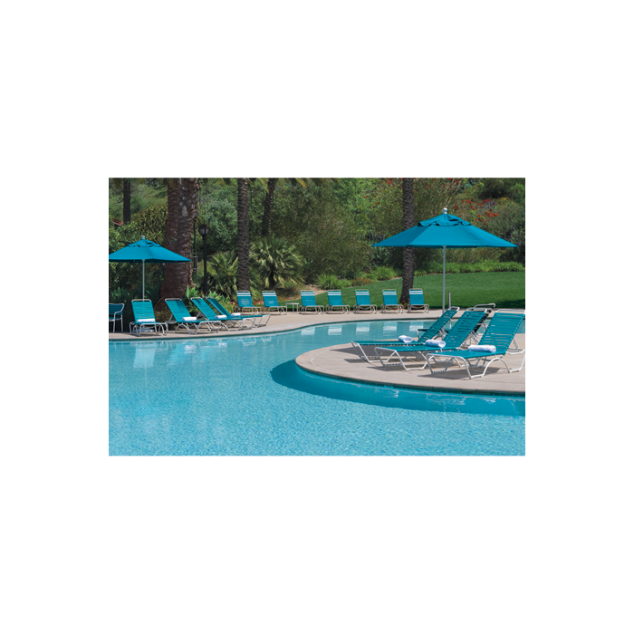 Kahana Strap Chaise Lounge
