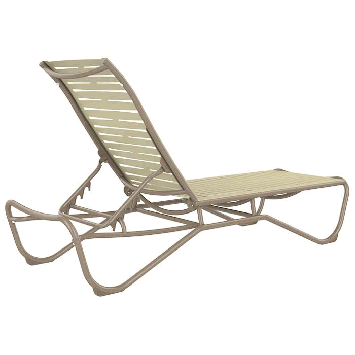 Millenia EZ SPAN Armless Chaise Lounge