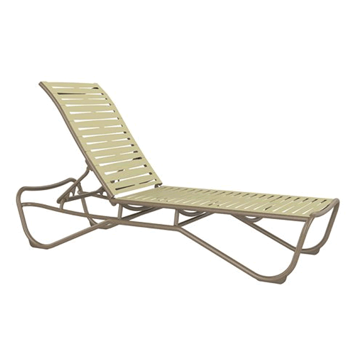 Millenia EZ SPAN Armless Chaise Lounge