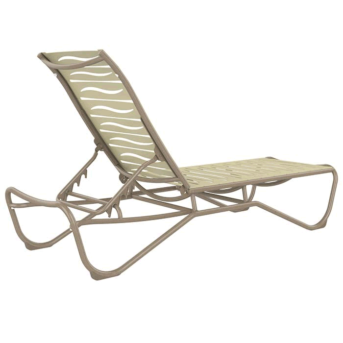 Millenia EZ SPAN Armless Chaise Lounge