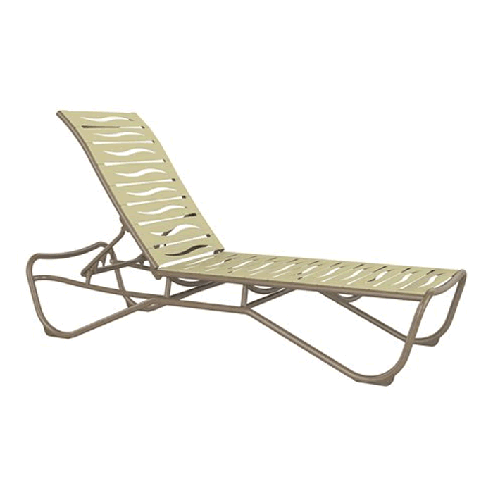 Millenia EZ SPAN Armless Chaise Lounge