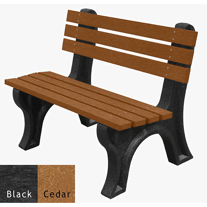 Economizer Backed Bench without Arms