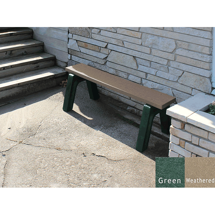 Landmark Flat Bench