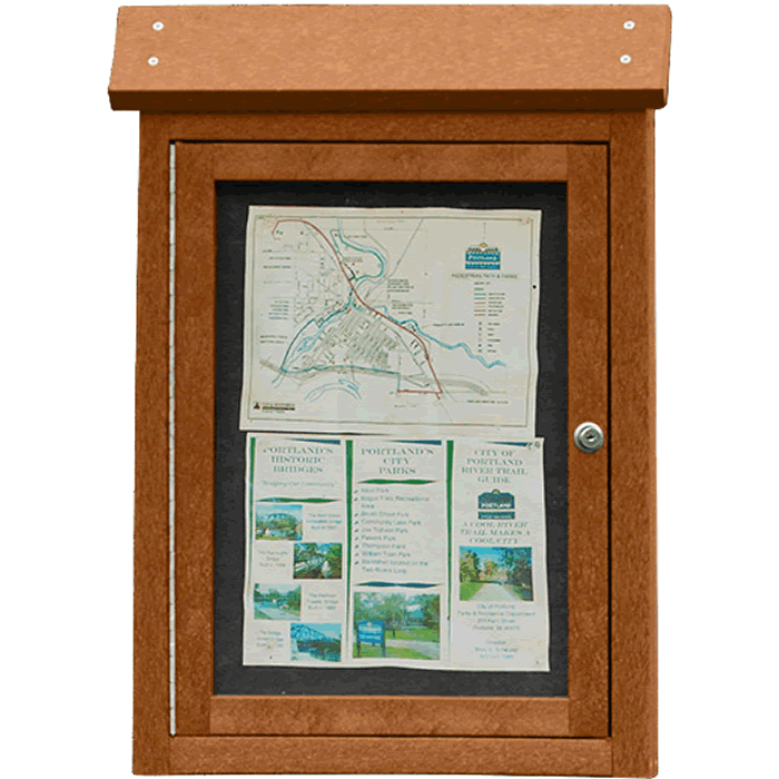 Small Wall Mount Message Center