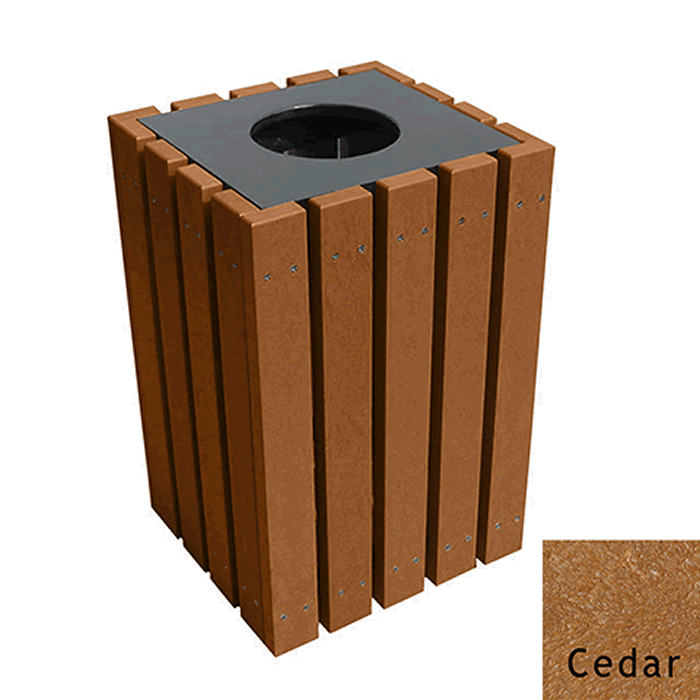 Economizer Square Receptacle