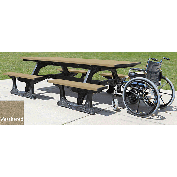Commons Rectangle ADA Table