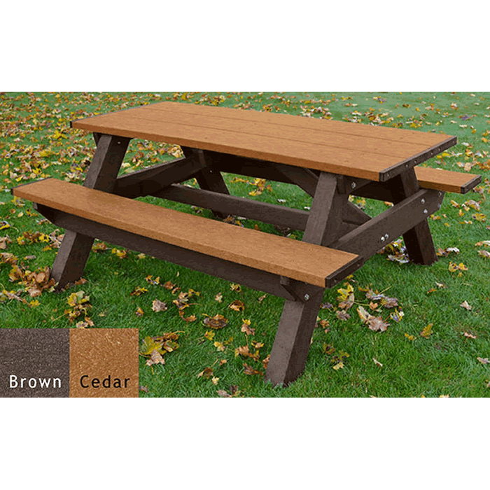 Standard Rectangle Picnic Table