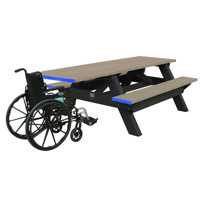 Standard ADA Picnic Table