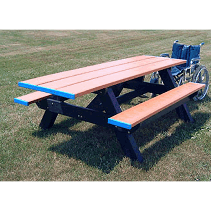 Standard Double ADA Picnic Table