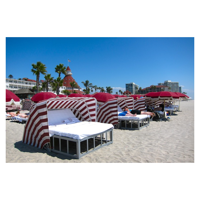 Commercial Beach Cabana