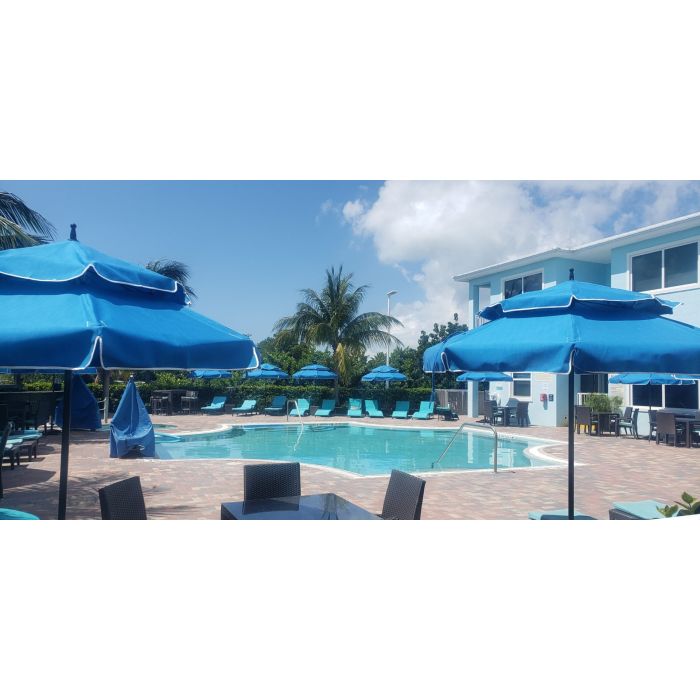 Key West Umbrella, 8.5 Foot Diameter
