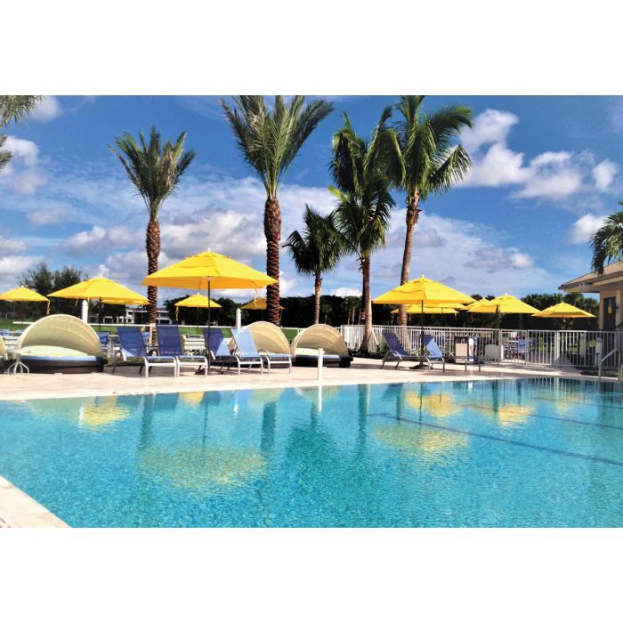 Las Olas Market Umbrella, 8.5 Foot Diameter