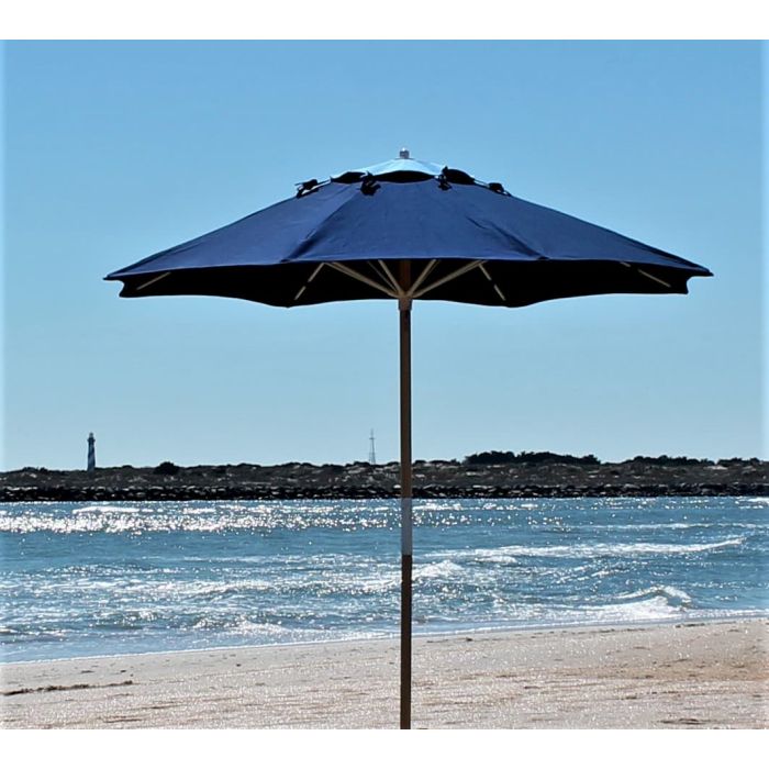 Las Olas Market Umbrella, 8.5 Foot Diameter