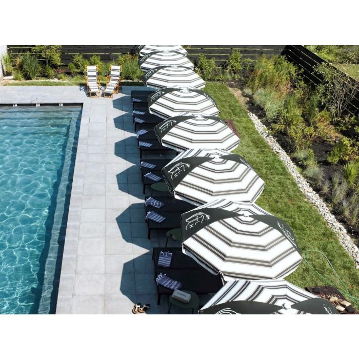 Catalina Modern Fiberglass Patio Umbrella