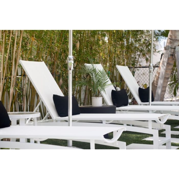 16" Malibu Sling Chaise Lounge