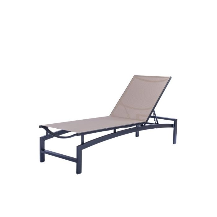 16" Malibu Sling Chaise Lounge