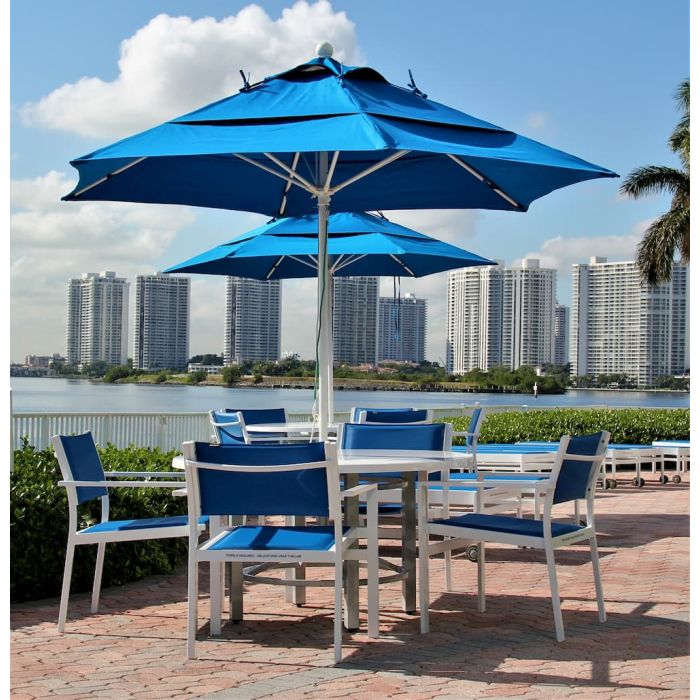 South Beach Heavy Duty Commercial Umbrella, 11 Foot Diameter