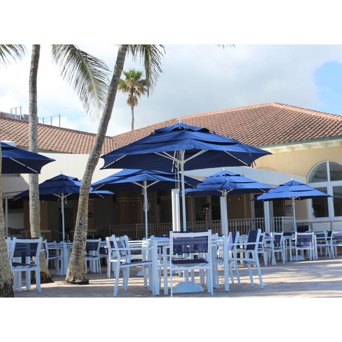 South Beach Heavy Duty Commercial Umbrella, 11 Foot Diameter