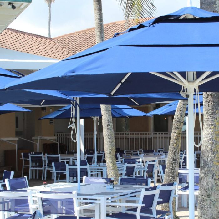 South Beach Heavy Duty Commercial Umbrella, 9 Foot Diameter