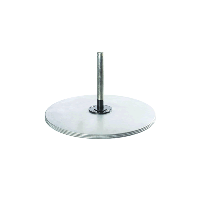 Galvanized Steel Eclipse Plate Stack
