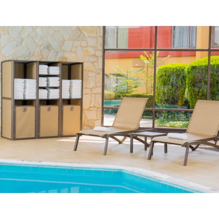 Sunset Towel Valet