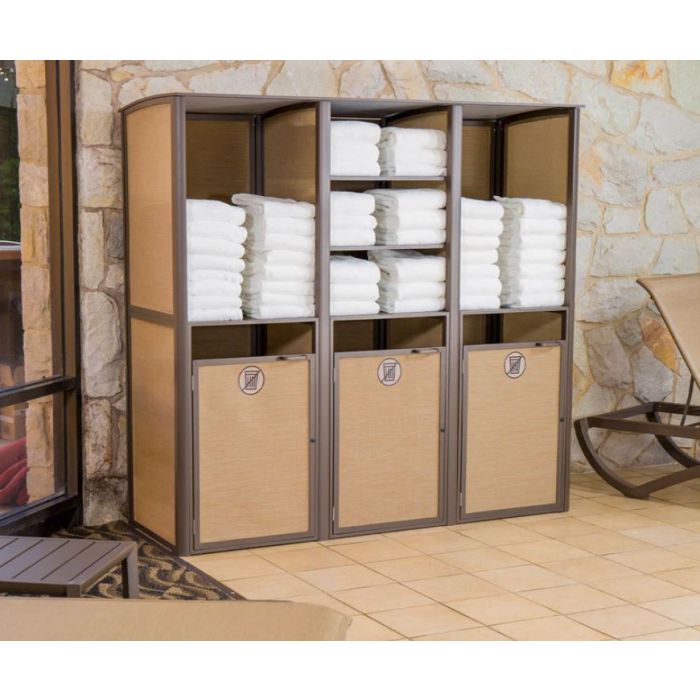 Sunset Towel Valet