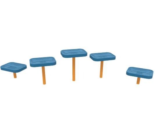 Stepping Pads (Set of 5)