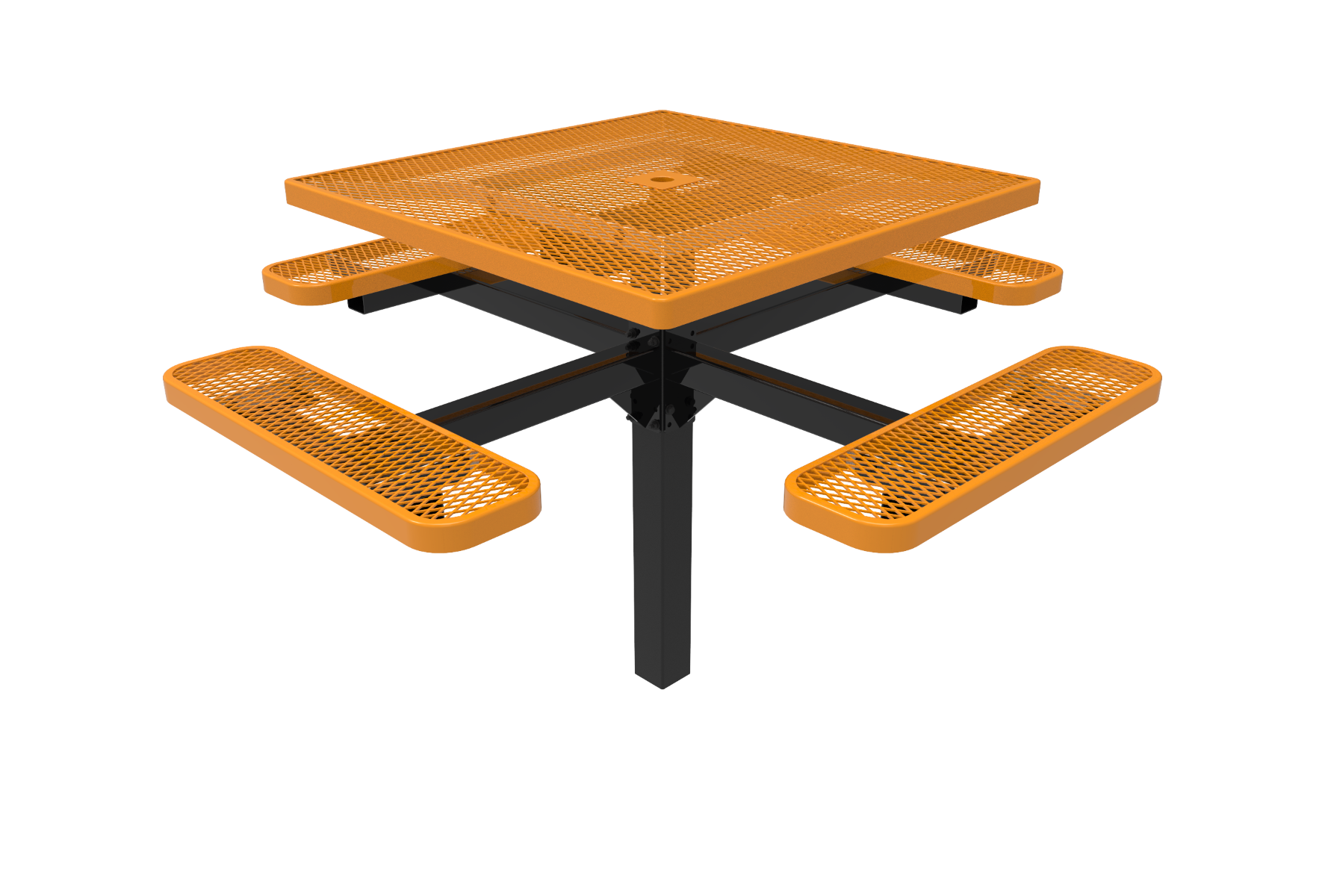 Rivendale Square Pedestal Table