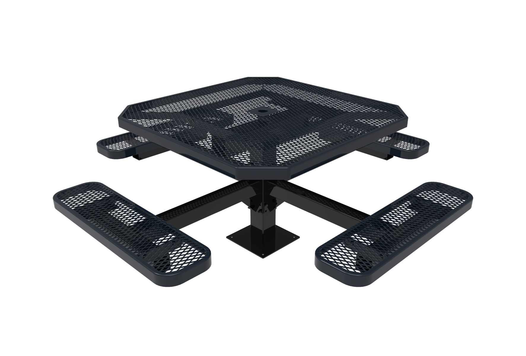 Rivendale Octagon Pedestal Table