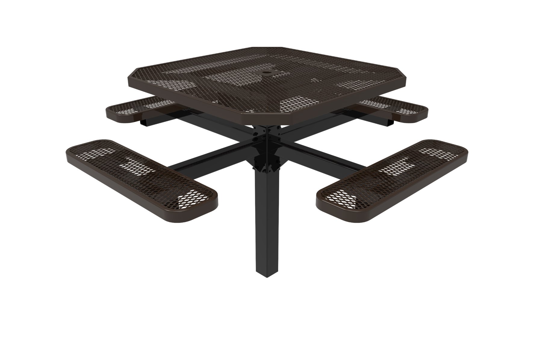 Rivendale Octagon Pedestal Table