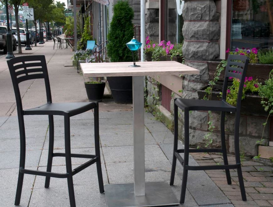 Vogue Stacking Barstool