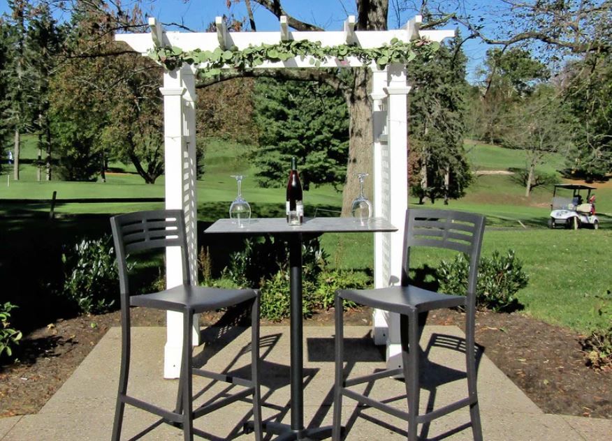 Vogue Stacking Barstool