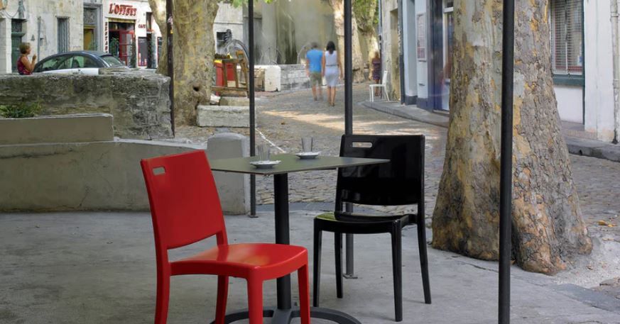 Metro Stacking Side Chair