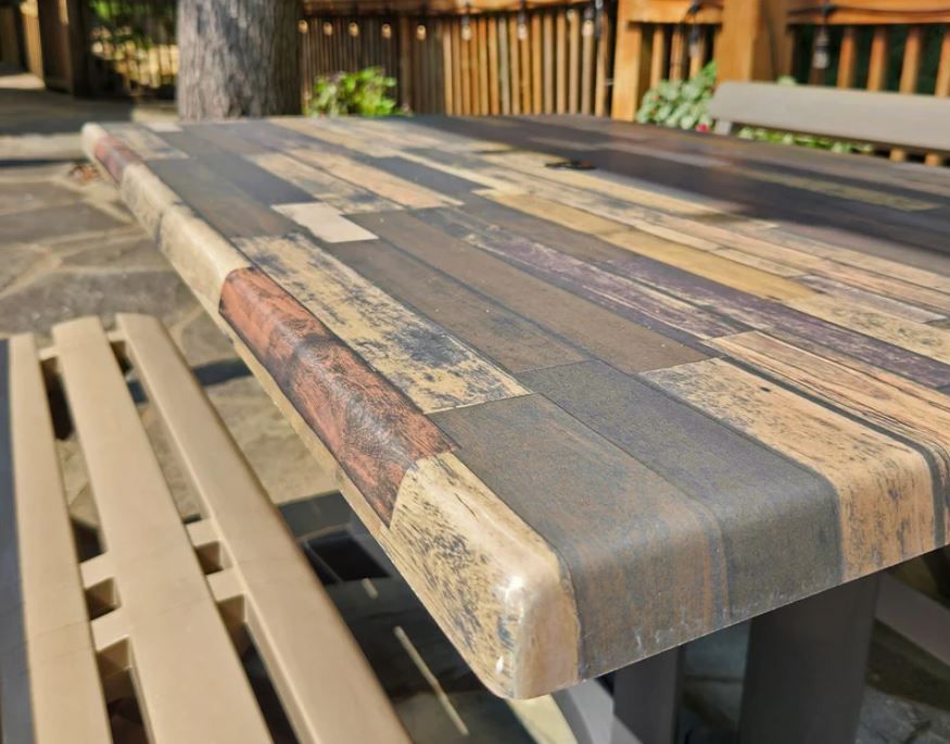 Atlanta 48" x 32" Molded Melamine Table