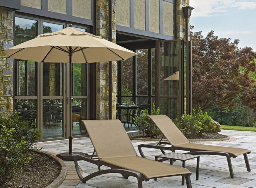 Sunset Chaise Lounge