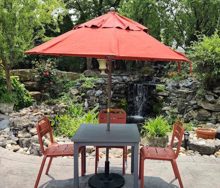 35 lb. Table Umbrella Base with 10" Stem