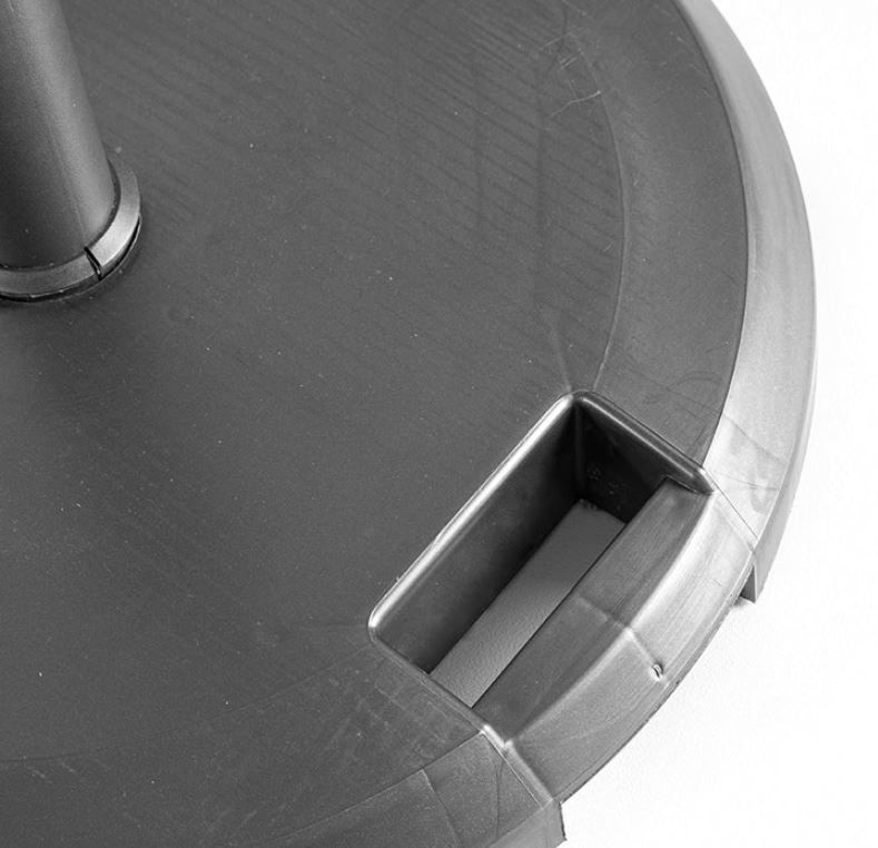 84 lb. Freestanding Umbrella Base with Wheels