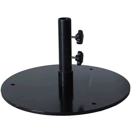 50 lb. Flat 20" Round Umbrella Base