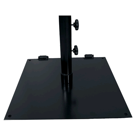 75 lb. Flat 24" Square Umbrella Base