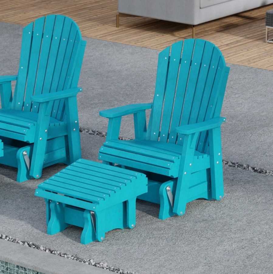 Heritage Gliding Footrest