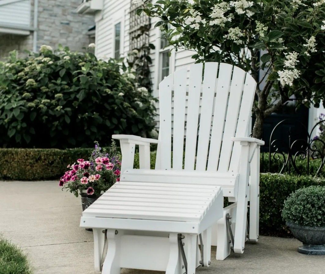 Heritage Gliding Footrest
